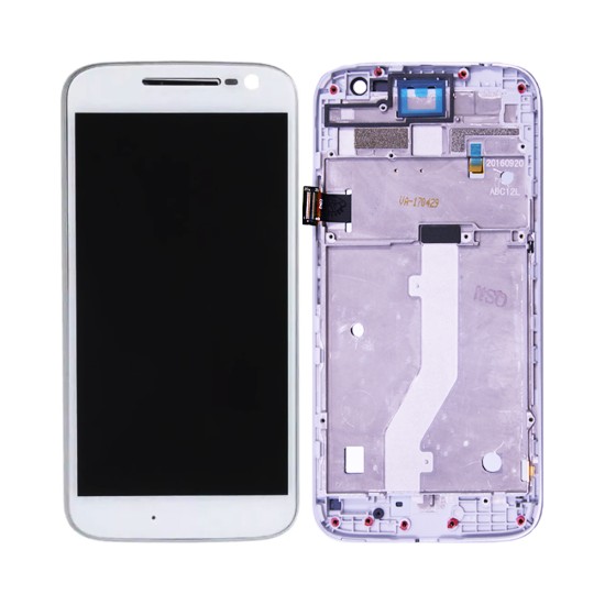 Touch+Display+Frame Motorola Moto G4 Play/XT1603/XT1601/XT1604/XT1602 Branco